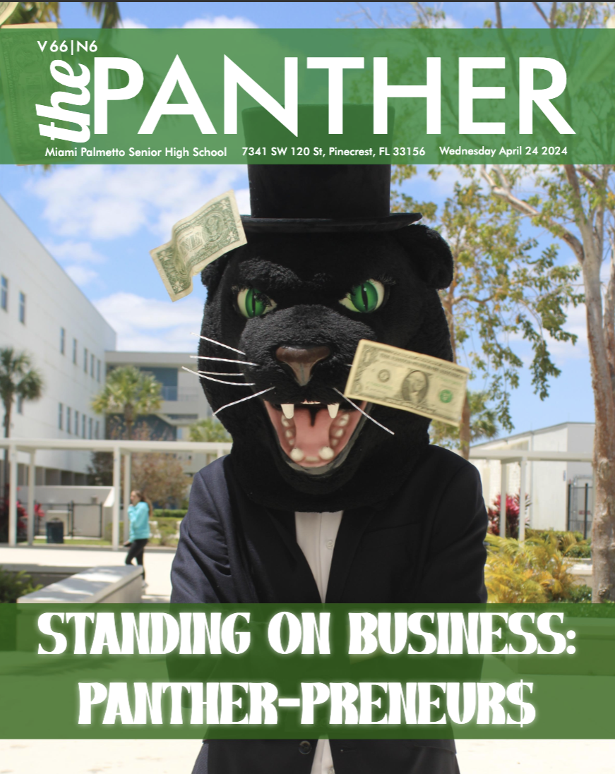The Panther 2023-2024 Issue #6: Panther-Preneur$